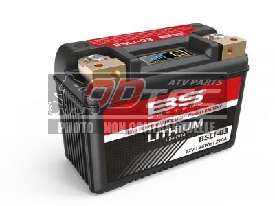 BATTERY LITHIUM ULTRA LIGHT DS450/LTR450/TRX700/Outlaw/Prédator