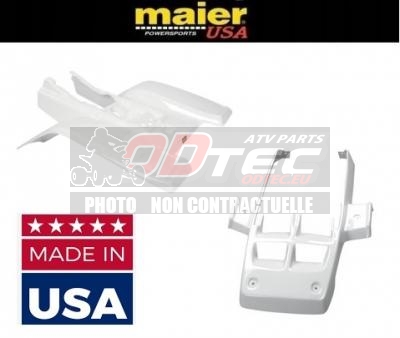 KIT CARROSSERIE , CARENAGE MAIER USA YAMAHA BANSHEE 350 BLANC - M18957/M18966. CARROSSERIE,CARENAGE,MAIER,YAMAHA,BANSHEE,BLANC,CARROSSERIE,CARENAGE,MAIERUSA,YAMAHA,BANSHEE,BLANC,poly,Maier,fabriqué,polyéthylène,moulé,sous,vide,haute,densité,high-density,polyethylene,Coque,avant,racing,(AILES,COUPEES),Coque,arrière