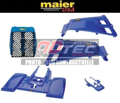 KIT CARROSSERIE, CARENAGE COMPLET MAIER USA YAMAHA BANSHEE 350 BLEU...