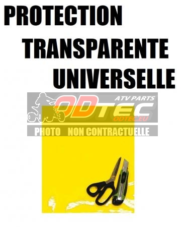 Adhésif  transparent de protection (Châssis, triangles, plastiques...) - . Adhésif,transparent,protection,(Châssis,triangles,plastiques,Planche,adhésive,découper,elle,transparente,permet,protection,parties,sensibles,châssis,triangles,plastiques,Sheet