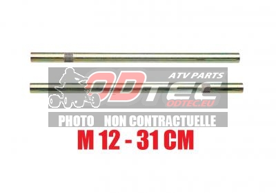 BARRE DE DIRECTION 31 CM - M12 (YFZ/RAPTOR 660/700 ...)