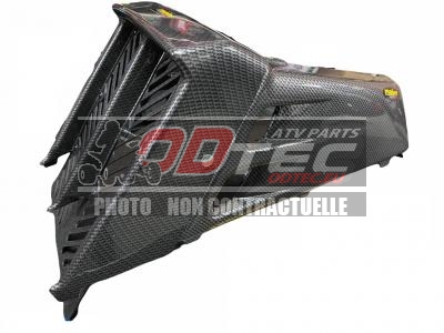 Couvre radiateur Maier Yamaha Banshee carbone