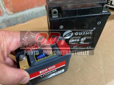 BATTERIE LITHIUM ORCAL SIRIO 125 CC...