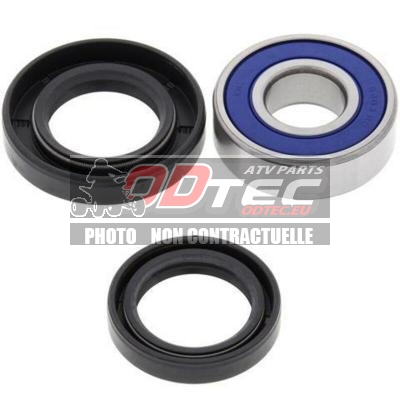 KIT DE ROULEMENT COLONNE AU CHASSIS YAMAHA YFZ450 - Bihr: 1039480/B411592/0410-0073/ 25-1515. ROULEMENT,COLONNE,CHASSIS,YAMAHA,YFZ450,ROULEMENTS,REMISE,ORDRE,FIXATION,COLONNE,CHASSIS,Yamaha,YFZ450,04/05,Yamaha,YFZ450,03/09,Yamaha,YFZ450,12/14,kits,roulement,BALLS,pour,colonne,direction,sont,dotés,rouleaux,coniques,permet,pièce