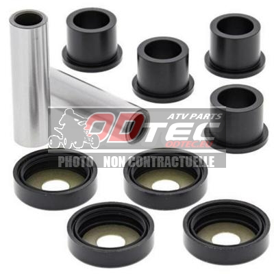 Kit reconditionnement de triangle inférieur ALL BALLS Yamaha YFZ450R - Bihr: 1039337/501009/B774425/04300079. reconditionnement,triangle,inférieur,BALLS,Yamaha,YFZ450R,reconditionnement,triangle,inférieur,BALLS,Yamaha,Yamaha,YFZ450,kits,reconditionnement,triangle,direction,BALLS,permettent,réparer,élément,direction,très,sollicité,quad,comprenant