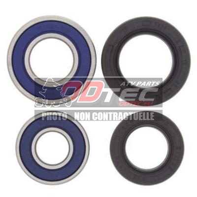 Kit roulements de roue avant Yamaha Raptor 660/700 & Blaster 200 - Bihr: 1040129/B776636/25-1044/A25-1044. roulements,roue,avant,Yamaha,Raptor,660/700,Blaster,roulements,roue,avant,Yamaha,Yamaha,Blaster,Yamaha,Raptor,Yamaha,Raptor,Kits,roulements,roues,Garantie,dune,longévité,accrue,Contient,roulements,joints,spys