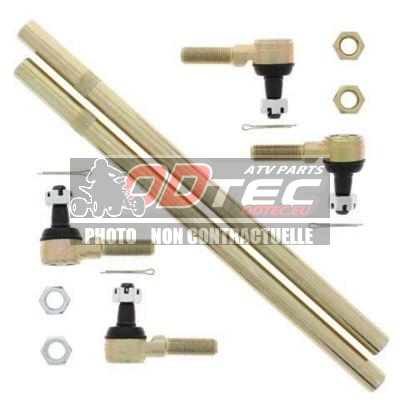 Kit rotules de direction et axes ALL BALLS Ø12mm KFX/LTZ/DVX-400 04/08 - Bihr: 1039755/52-1005/B774404/ 0430-0318. rotules,direction,axes,BALLS,Ø12mm,KFX/LTZ/DVX-400,04/08,rotules,direction,axes,BALLS,Ø12mm,KFX/LTZ/DVX-400,COMPATIBLE,AVEC,2003,kits,reconditionnement,rotule,direction,BALLS,permettent,réparer,partie,essentielle,direction,Alternative,fiable