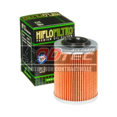 Filtre à huile HIFLOFILTRO - HF152 CAN AM - Bihr: 1000481/HF152. Filtre,huile,HIFLOFILTRO,HF152,Pièces,essentielles,qualité,contribuant,longévité,moteurs,filtres,HIFLOFILTRO,sont,reconnus,pour,choix,matériaux,utilisés,qualité,dassemblage,éléments,filtrants,Outlander,Renegade,Commander,Maveric