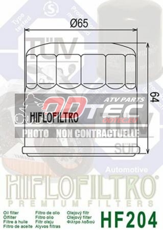 Filtre à huile HIFLO YAMAHA RHINO/GRIZZLY/KODIAK/WOLVERINE - Bihr: 1000519/HF204. Filtre,huile,HIFLO,YAMAHA,RHINO/GRIZZLY/KODIAK/WOLVERINE,Filtre,huile,HIFLOFILTRO,HF204,RHINO/GRIZZLY/KODIAK,Pièces,essentielles,qualité,contribuant,longévité,moteurs,filtres,HIFLOFILTRO,sont,reconnus,pour,choix,matériaux,utilisés,qualité,dassemblage, pièce quad Belgique France