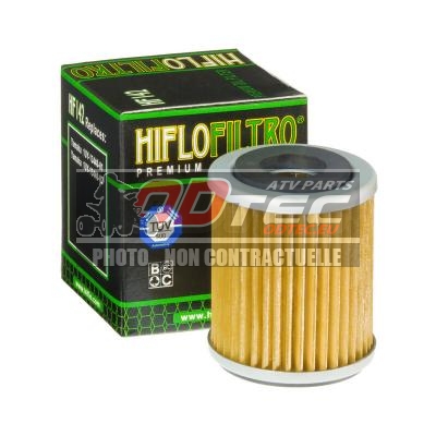 Filtre à huile HIFLOFILTRO - HF142 Yamaha Warrior/Raptor 350 - Bihr: 1000473/HF142. Filtre,huile,HIFLOFILTRO,HF142,Yamaha,Warrior/Raptor,Filtre,huile,HIFLOFILTRO,HF142,Yamaha,Warrior/Raptor,Pièces,essentielles,qualité,contribuant,longévité,moteurs,filtres,HIFLOFILTRO,sont,reconnus,pour,choix,matériaux,utilisés,qualité,dassemblage