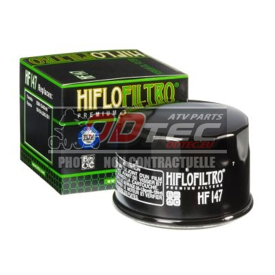 Filtre à huile HIFLOFILTRO - HF147 YAMAHA RAPTOR 660/KODIAK700 - Bihr: 1000478/HF147. Filtre,huile,HIFLOFILTRO,HF147,YAMAHA,RAPTOR,660/KODIAK700,Filtre,huile,HIFLOFILTRO,HF147,YAMAHA,Pièces,essentielles,qualité,contribuant,longévité,moteurs,filtres,HIFLOFILTRO,sont,reconnus,pour,choix,matériaux,utilisés,qualité,dassemblage,éléments,filtr