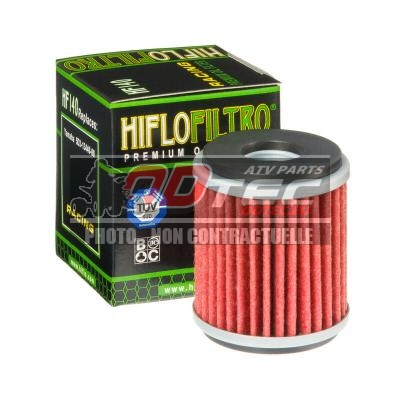 Filtre à huile HIFLOFILTRO - HF140 YAMAHA YFZ450 07-14 & YFZ450R - Bihr: 1014521/HF140. Filtre,huile,HIFLOFILTRO,HF140,YAMAHA,YFZ450,07-14,YFZ450R,Filtre,huile,HIFLOFILTRO,HF140,YAMAHA,YFZ450,07/09,YAMAHA,YFZ450,12/14,YAMAHA,YFZ450,Pièces,essentielles,qualité,contribuant,longévité,moteurs,filtres,HIFLOFILTRO,sont,reconnus,pour,choix,matériaux,utilis