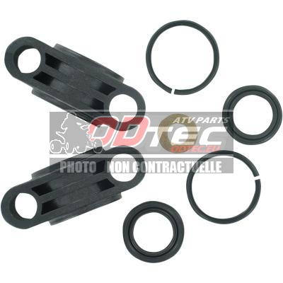 KIT DE REMPLACEMENT PIVOT WORKS KAWASKI KFX450R - 04100168/PWSSK-K05-450. REMPLACEMENT,PIVOT,WORKS,KAWASKI,KFX450R,roulement,colonne,direction,Pièce,rechange,qualité,origine,usinée,avec,précision,Restaurent,contrôle,direction,maniabilité,Éliminent,lensemble,gommage,lié,lavage,sous,pression