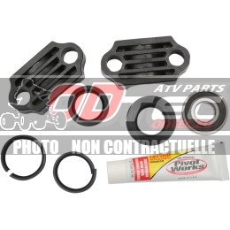 KIT DE REMPLACEMENT PIVOT WORKS YAMAHA YFZ450 R 14/22 - 04100269/PWSSK-Y09-000. REMPLACEMENT,PIVOT,WORKS,YAMAHA,YFZ450,14/22,roulement,colonne,direction,Pièce,rechange,qualité,origine,usinée,avec,précision,Restaurent,contrôle,direction,maniabilité,Éliminent,lensemble,gommage,lié,lavage,sous,pression