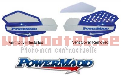 Pack Protèges mains Star Series Bleu/Blanc + Fixation - 06350372 + 14252X. Pack,Protèges,mains,Star,Series,Bleu/Blanc,Fixation,PROTEGES,MAINS,MONTAGE,INCLUS,Choissisez,couleur,modèle,fixation,Mount,(Photo,Tri-mount,(Photo,monte,plupart,quads,marché,mount,plus,utilisé,dans