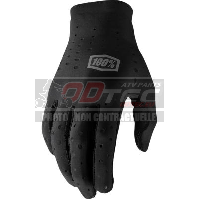 GANTS SLING NOIR - 3360-0110/11/12. GANTS,SLING,NOIR,Poignet,relief,main,pour,confort,simpliste,look,moderne,Tissu,extensible,ultraléger,voies,avec,perforations,laser,pour,meilleure,respirabilité,Paume,perforée,épaisseur,unique,technologie,tactile,int