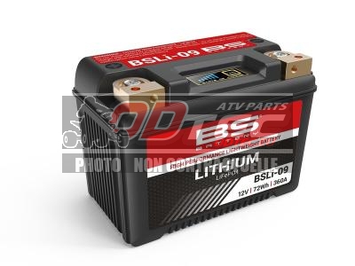 BATTERY LITHIUM ULTRA LIGHT King quad 700/750 - Bihr:  1077874/21130790/360109/BSLI09/