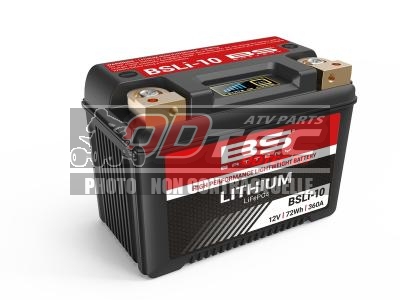 BATTERY LITHIUM ULTRA LIGHT Sportsman & Scrambler 600 > 1000 CC