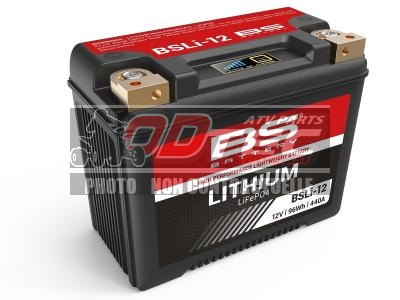 BATTERY LITHIUM ULTRA LIGHT Sportsman & Scrambler 600 > 1000 CC - Bihr: 1077876/21130792/360112/BSLi12. BATTERY,LITHIUM,ULTRA,LIGHT,Sportsman,Scrambler,1000,BATTERY,LITHIUM,ULTRA,LIGHT,Description,Battery,lance,nouvelle,gamme,batteries,Lithium-ion,Conçues,pour,pilotes,plus,exigeants,recherche,performances,plus,élevées,accélérations,plus,rapides,poids