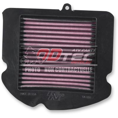 Filtre à air K&N Yamaha YXZ1000 - 10113992. Filtre,Yamaha,YXZ1000,High-Flow,Filter,fixent,directement,dans,boîte,origine,appliquant,encadrement,étanche,pour,garantir,ajustage,parfait,Aucune,modification,gestion,carburant,nécessaire,pour,améliorer,performan