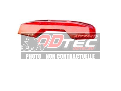 FEU STOP ROUGE À LED (LTR450,...) - QR35710-45G00. STOP,ROUGE,(LTR450,STOP,réplique,celui,origine,SUZUKI,permettra,remplacer,vôtre,cassé,peut,simplement,être,installé,autre,quad,pour,personnaliser