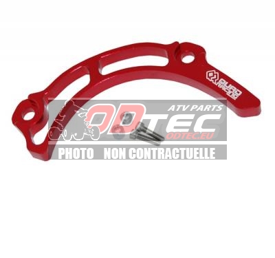 PROTECTION DE CARTER DE CHAINE YAMAHA RAPTOR 700 RED