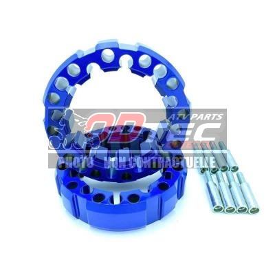 PAIRE D'ELARGISSEURS DE VOIES AVANTS CROSSPRO 45MM ALU BLEU (4x136/144/156) - 2CP05200310011. PAIRE,ELARGISSEURS,VOIES,AVANTS,CROSSPRO,45MM,BLEU,(4x136/144/156),PAIRE,ELARGISSEURS,VOIES,AVANTS,CROSSPRO,45MM,BLEU,monte,Suzuki,Yamaha,Honda,Kawasaki,Kymco,Triton,GasGas,Can-am,Triple,perçage,(4x136/144/156),(M10, pièce quad Belgique France