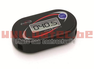 Compteur D'heures Skf IDEM GET - B 040055/Bihr: 1073295. Compteur,heures,IDEM,Compteur,heures,compteur,dheures,permet,deffectuer,relevé,précis,temps,fonctionnement,moto,Cette,fonctionnalité,assurée,détecteur,modulations,fréquences,liées,fonctionnement,moteur