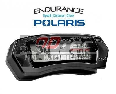 Compteur trail tech Endurance 2 NOIR pour POLARIS