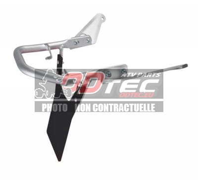 GRAB BAR AVEC PLAQUE SUZUKI LTR 450 BLACK