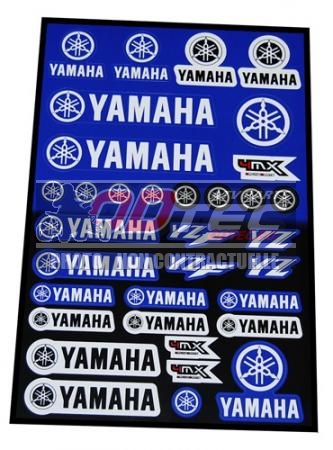 STICKER YAMAHA FORMAT A3 - 01KITA606Y. STICKER,YAMAHA,FORMAT,STICKER,YAMAHA