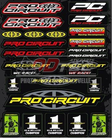 STICKER PROCIRCUIT A3 - 01KITA608. STICKER,PROCIRCUIT,STICKER,PROCIRCUIT