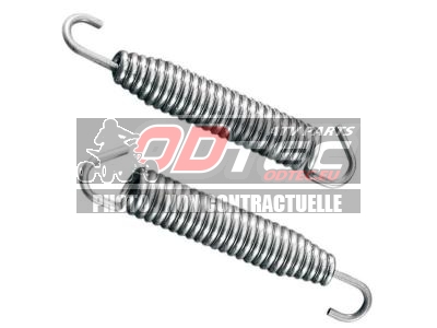 Ressorts d'échappement 74 mm (x2) - 01MOLA177168. Ressorts,échappement,(x2),Ressorts,échappement,(x2),Vendu,paire