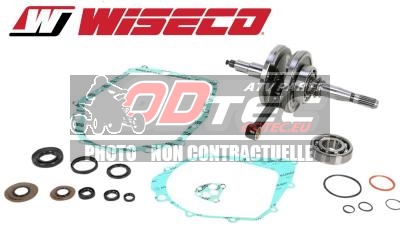 Kit vilebrequin WISECO YAMAHA RAPTOR350/WARRIOR350 - 09210145/WWPC137. vilebrequin,WISECO,YAMAHA,RAPTOR350/WARRIOR350,vilebrequin,WISECO,YAMAHA,RAPTOR350/WARRIOR350,Inclus,vilebrequin,roulement,haut-moteur,roulements,vilebrequin,premium,complet,joint,inférieur,comprend,tous,joints,nécessaires,pour,réaliser,travail