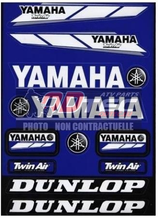 Stickers YAMAHA A4 - 01KITA001-YAM