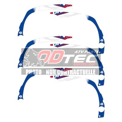 KIT DECO PROTECTION DE CADRE YAMAHA YFZ 450R - KKIT22YFZRPROTEC BLANC. DECO,PROTECTION,CADRE,YAMAHA,450R,DECO,PROTECTION,CADRE,YAMAHA,450R,deco,adhésif,complet,avec,impression,haute,définition,Vinyl,adhésif,epais,trés,resistant,100%,résistant,décolore,Excellente,qualité,adhésif,(colle,NITTO