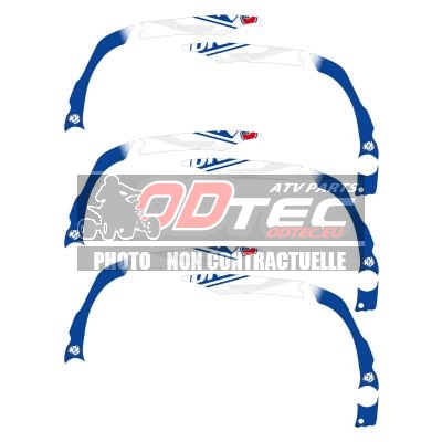 KIT DECO PROTECTION DE CADRE YAMAHA YFZ 450R - KKIT22YFZRPROTECROUGE. DECO,PROTECTION,CADRE,YAMAHA,450R,DECO,PROTECTION,CADRE,YAMAHA,450R,deco,adhésif,complet,avec,impression,haute,définition,Vinyl,adhésif,epais,trés,resistant,100%,résistant,décolore,Excellente,qualité,adhésif,(colle,NITTO