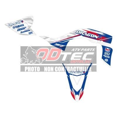 KIT DECO  Light Drag'on YAMAHA YFZ 450R - KKIT22YFZR/LBLANC. DECO,Light,Drag,YAMAHA,450R,DECO,Light,Drag,YAMAHA,450R,deco,adhésif,avec,impression,haute,définition,Vinyl,adhésif,epais,trés,resistant,100%,résistant,décolore,Excellente,qualité,adhésif,(colle,NITTO,plastique)