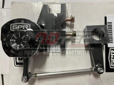 Amortisseur et stabilisateur de direction rotatif GPR YAMAHA YFZ450R