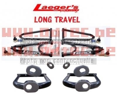 TRAIN AVANT LAEGER'S LARGE +10CM LTR450 LONGUE COURSE CHASSE REGLABLE +2' - LAETAVLTRLTCT#2. TRAIN,AVANT,LAEGER,LARGE,+10CM,LTR450,LONGUE,COURSE,CHASSE,REGLABLE,TRAIN,AVANT,LAEGER,LARGE,+10CM,LTR450,LONGUE,COURSE,CHASSE,REGLABLE,CHASSE,REGLABLE,train,conçu,pour,recevoir,amortisseurs,plus,long,origine,conçu,qualité,aviation,comprend,triangles