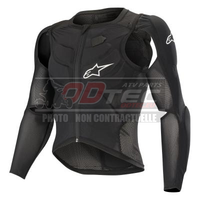 Gilet de protection vector tech - 27011128. Gilet,protection,vector,tech,Gilet,protection,vector,tech,Légère,respirante,enveloppante,veste,ALPINESTARS,Vector,Tech,vous,offre,protection,haut,corps,complète,pour,sorties,conception,profilée,ergonomique,permet,ajuster